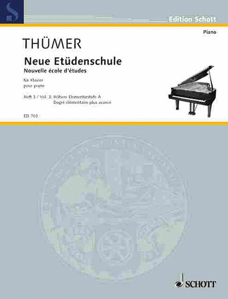 Neue Etudenschule fur Klavier