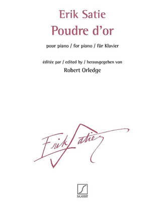 Book cover for Poudre d'or