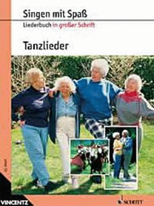 Book cover for Tanzlieder Tanzlieder (singen M Spass)