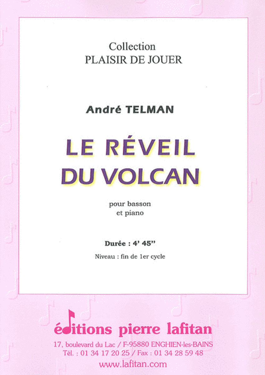 Le Réveil du Volcan