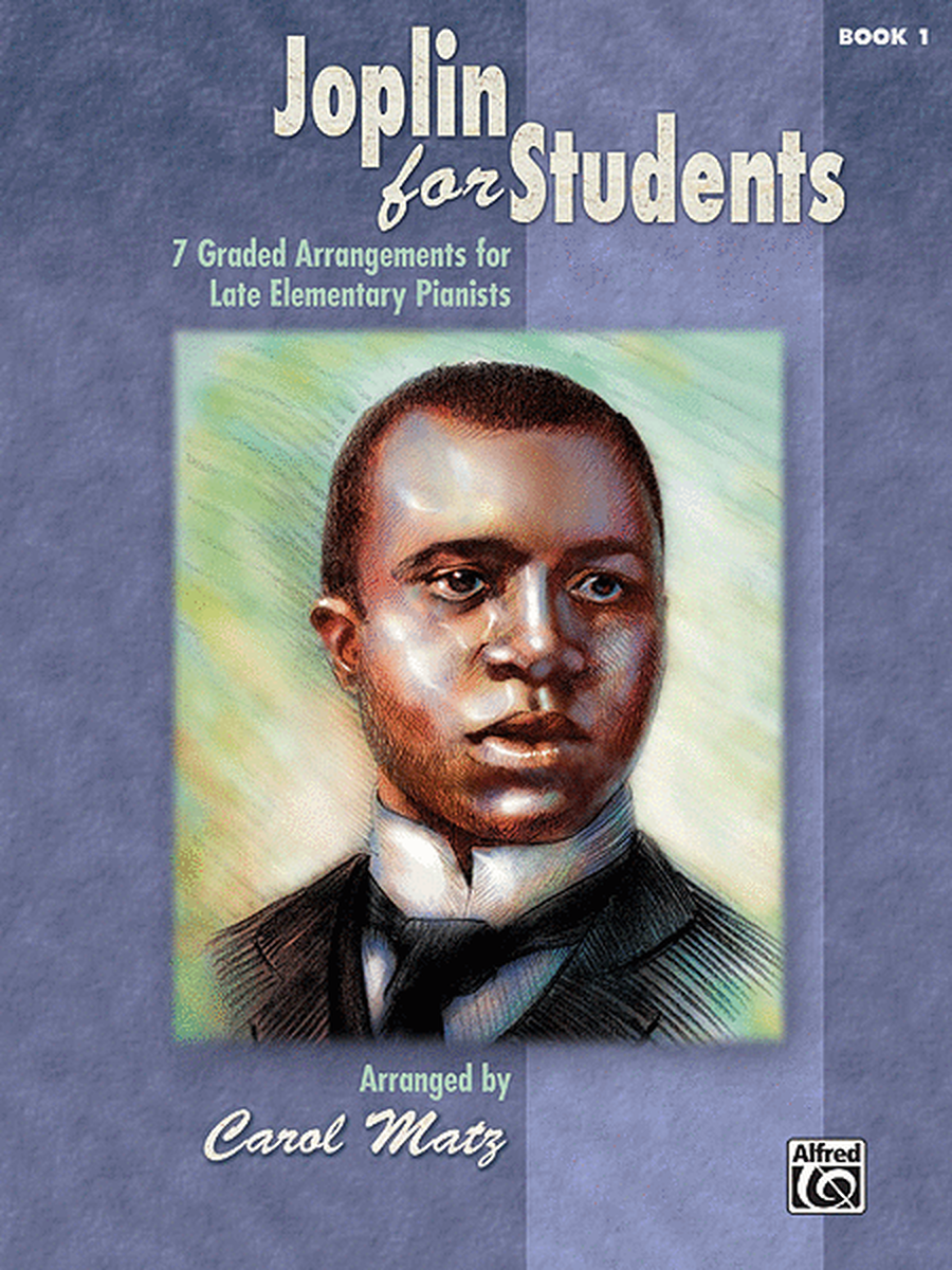 Joplin for Students, Book 1 by Scott Joplin Piano Method - Sheet Music