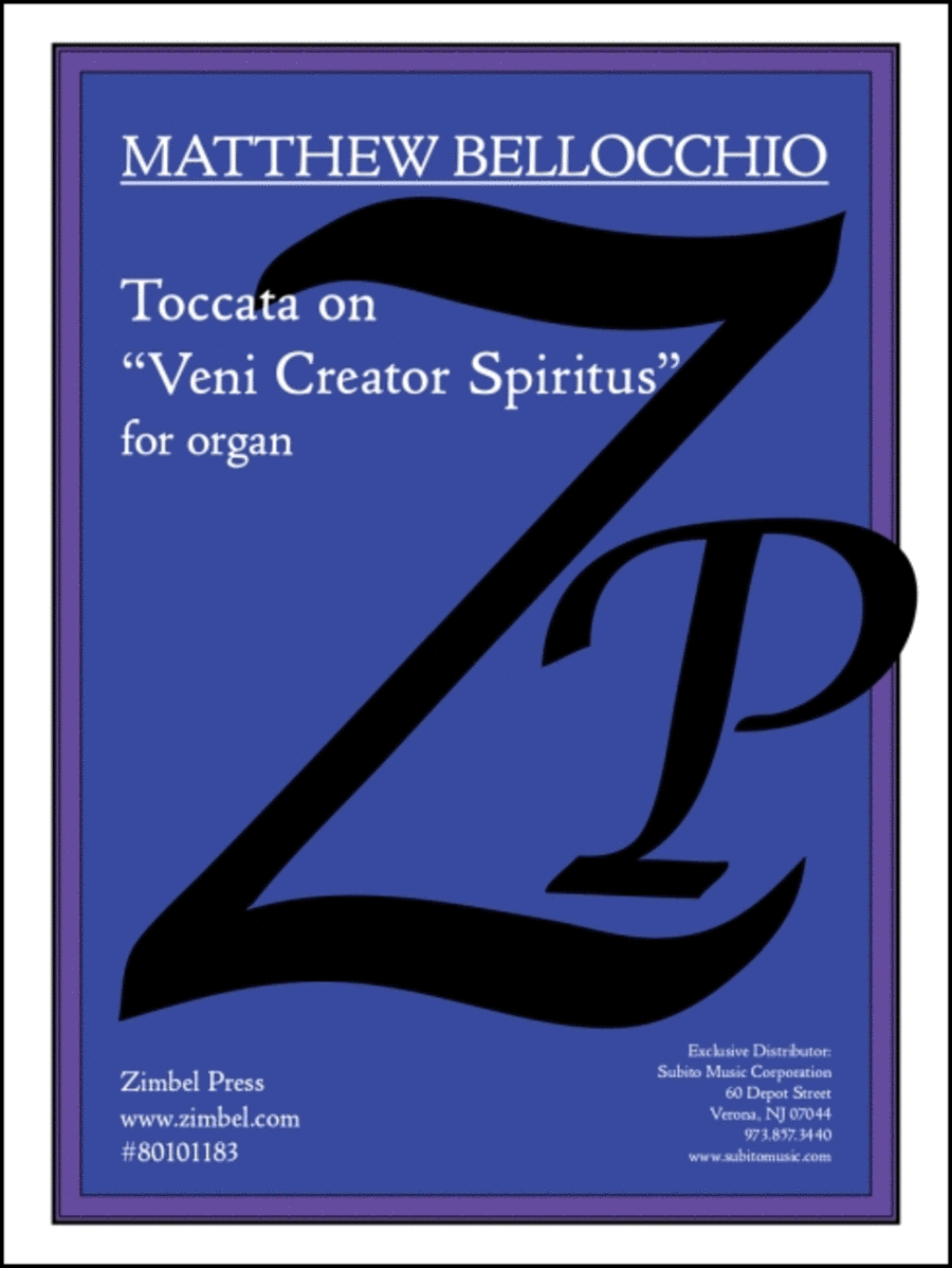 Toccata on Veni Creator Spiritus