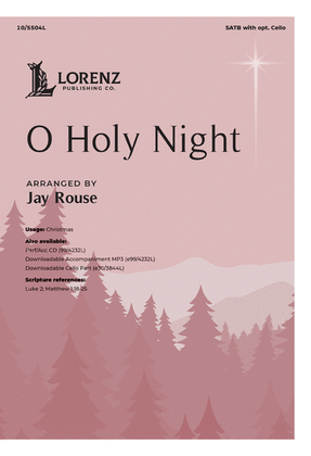 Book cover for O Holy Night