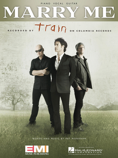 Train: Marry Me