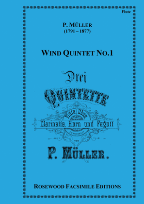 Book cover for Drei Quintette Nr. 1