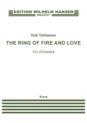 Book cover for The Ring Of Fire And Love (Full Score)