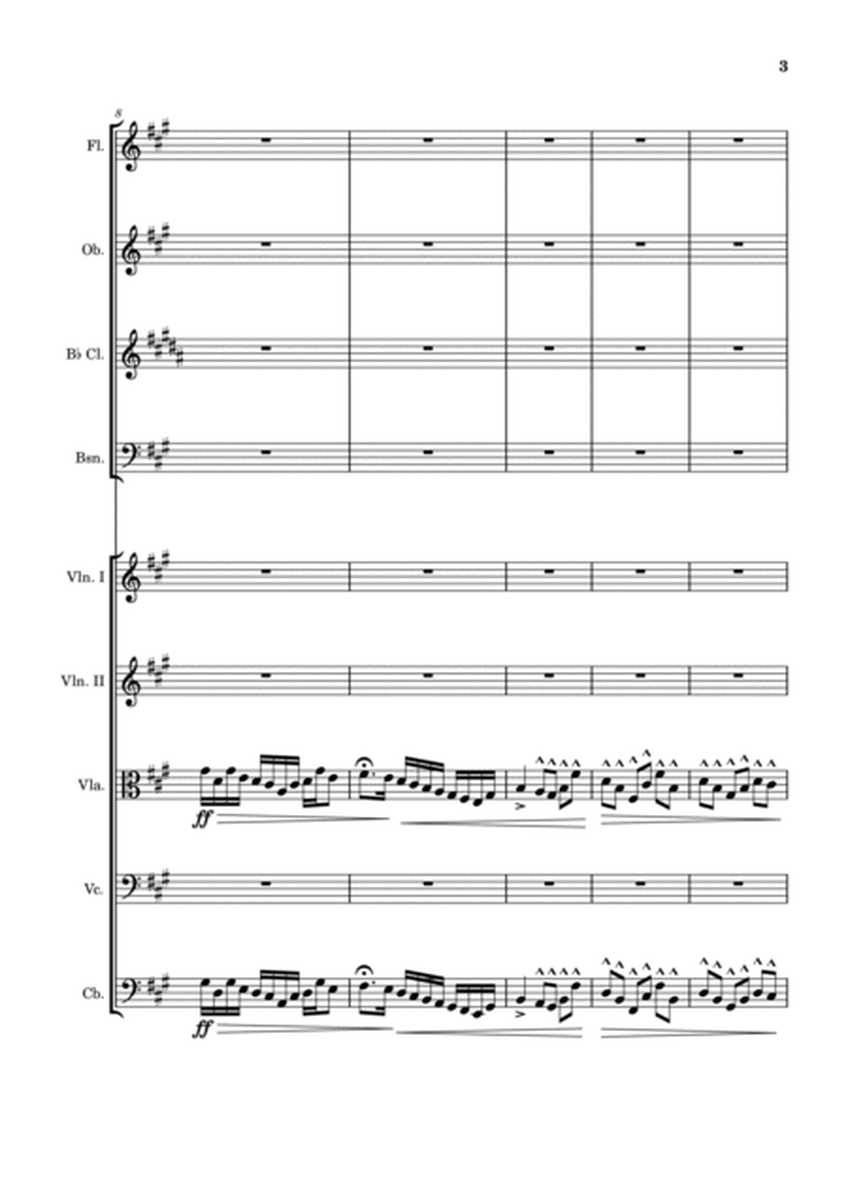 Sinfonía No.2(Tercer Movimiento)-Beautiful things Op.2 No.11