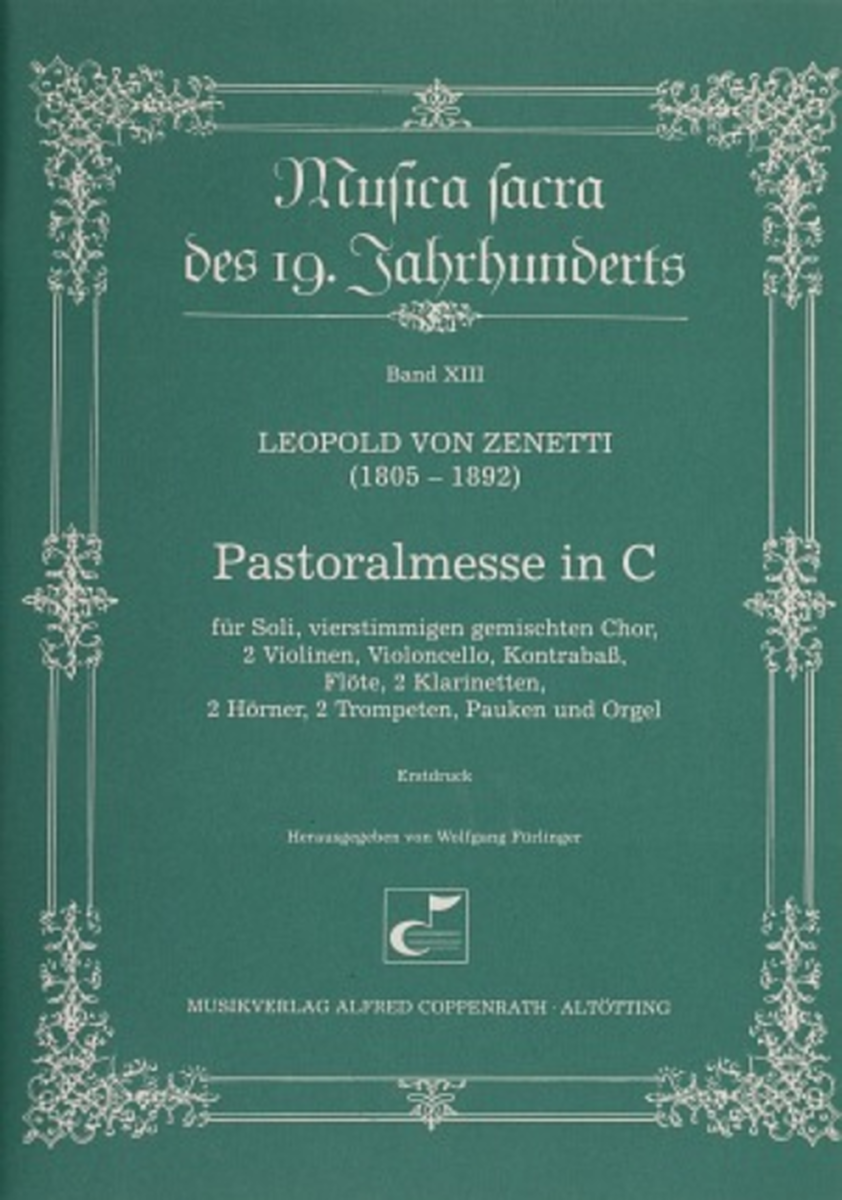 Pastoralmesse in C