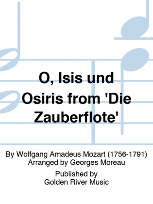 O, Isis und Osiris from 'Die Zauberflote'