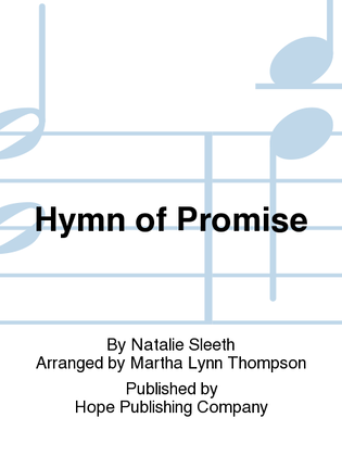 Book cover for Hymn of Promise