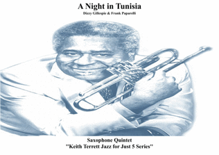 Book cover for A Night In Tunisia