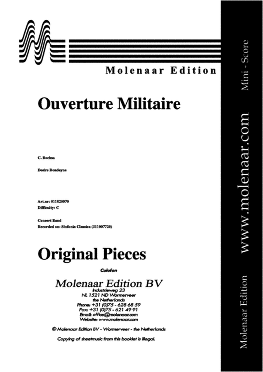 Ouverture Militaire image number null