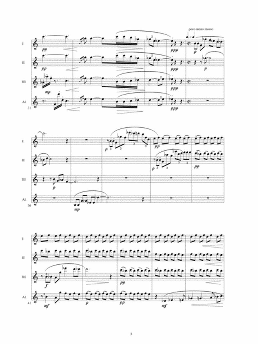 The Least Among You (3 Flutes, Alto Flute) image number null