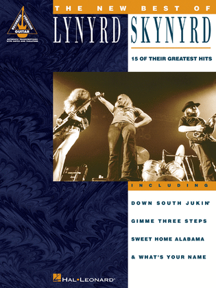 Book cover for The New Best of Lynyrd Skynyrd