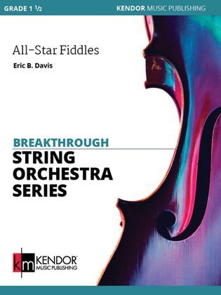 Book cover for All-Star Fiddles