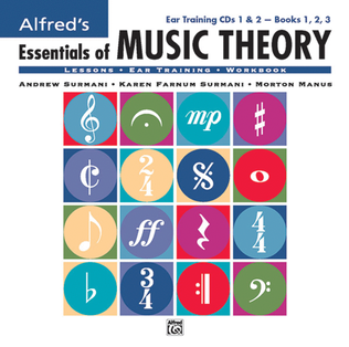 Book cover for Alfred's Essentials of Music Theory, Book 1-3