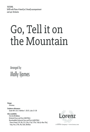 Book cover for Go, Tell it on the Mountain