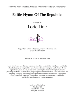 Book cover for Battle Hymn Of The Republic