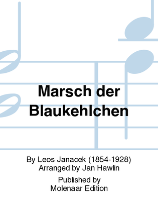 Marsch der Blaukehlchen