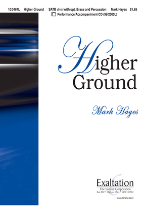 Book cover for Higher Ground