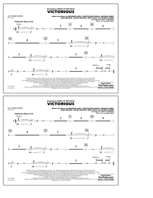 Victorious - Aux Percussion