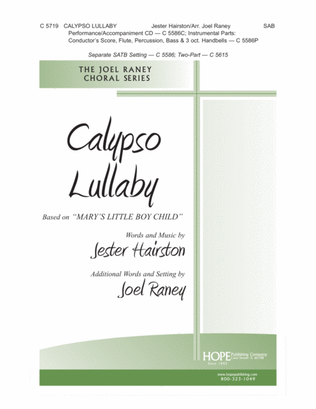 Book cover for Calypso Lullaby