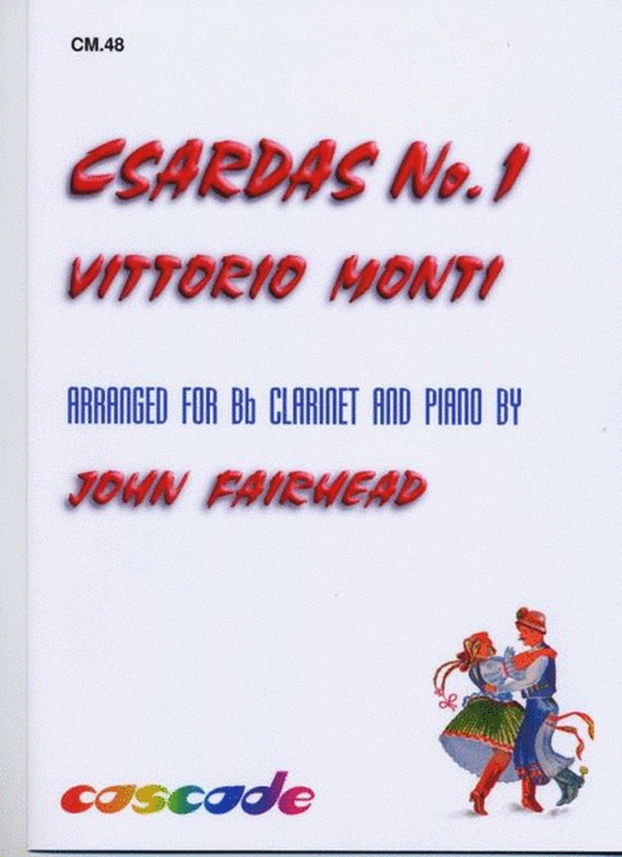Csardas No 1 ( Clarinet & Piano)