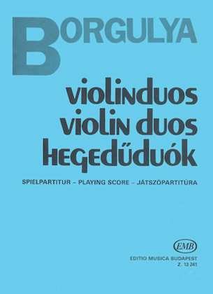 Book cover for Violin Duos