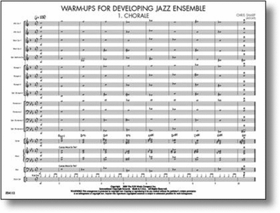 Warm-Ups for Developing Jazz Ensemble image number null
