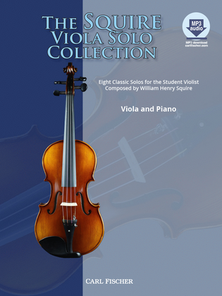 Book cover for Squire Viola Solo Collection