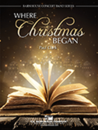 Book cover for Where Christmas Began