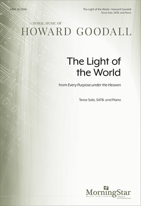 Book cover for The light of the world from Every purpose under the heaven