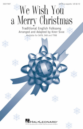 Book cover for We Wish You a Merry Christmas