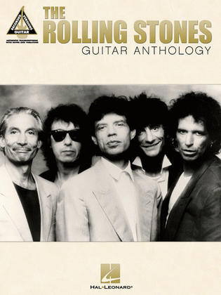 Book cover for The Rolling Stones Guitar Anthology