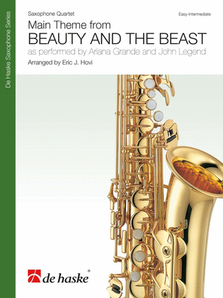 Book cover for Main Theme From Beauty and The Beast