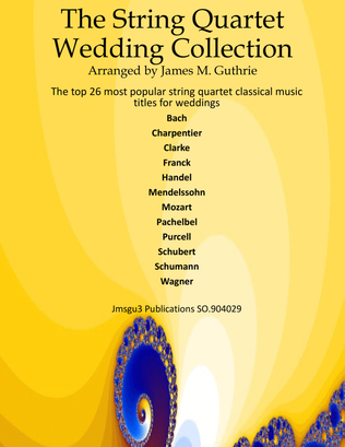 Guthrie: The String Quartet Wedding Collection