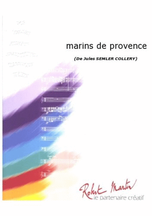 Book cover for Marins de Provence
