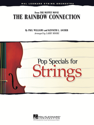 Book cover for The Rainbow Connection