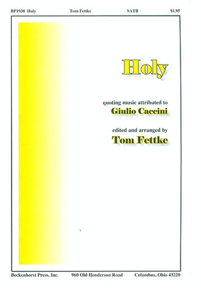 Book cover for Holy