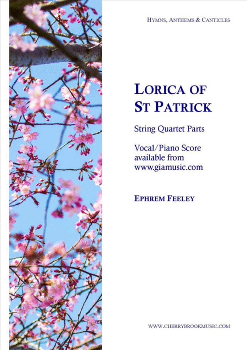 Lorica of St Patrick - string quartet parts