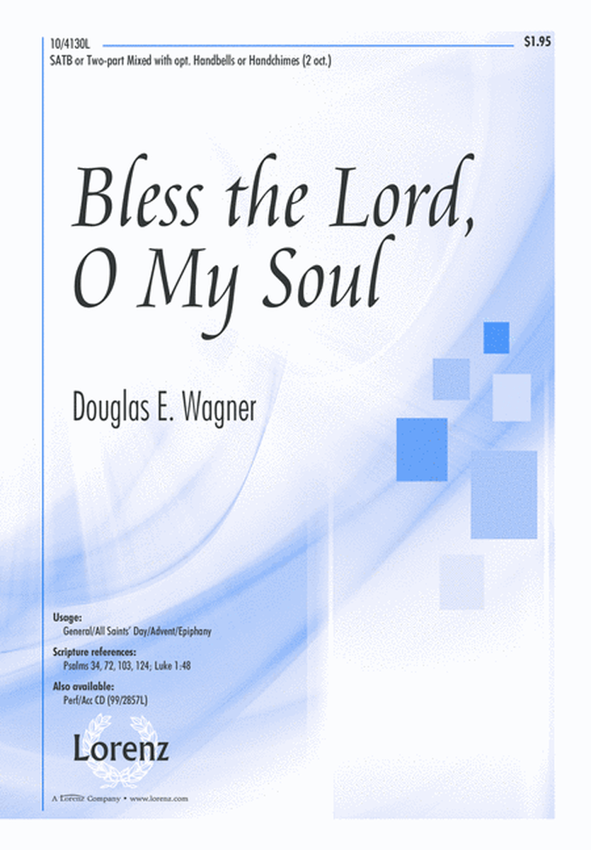 Bless the Lord, O My Soul image number null