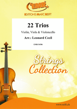 Book cover for 22 Trios