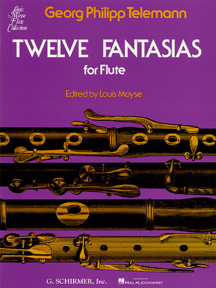 Book cover for Twelve Fantasias