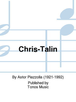 Book cover for Chris-Talin