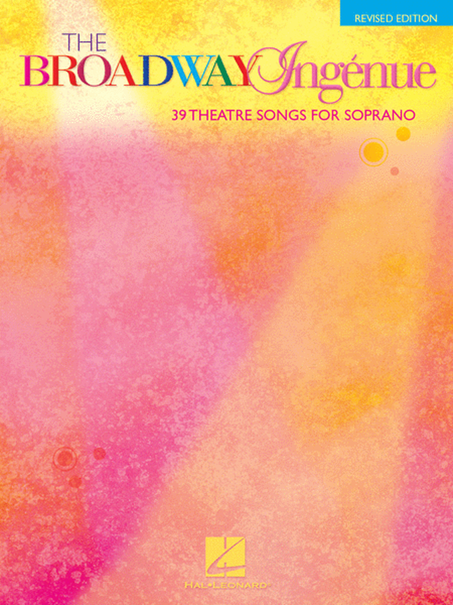 The Broadway Ingénue - Revised Edition image number null