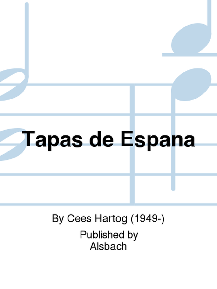 Tapas de Espana