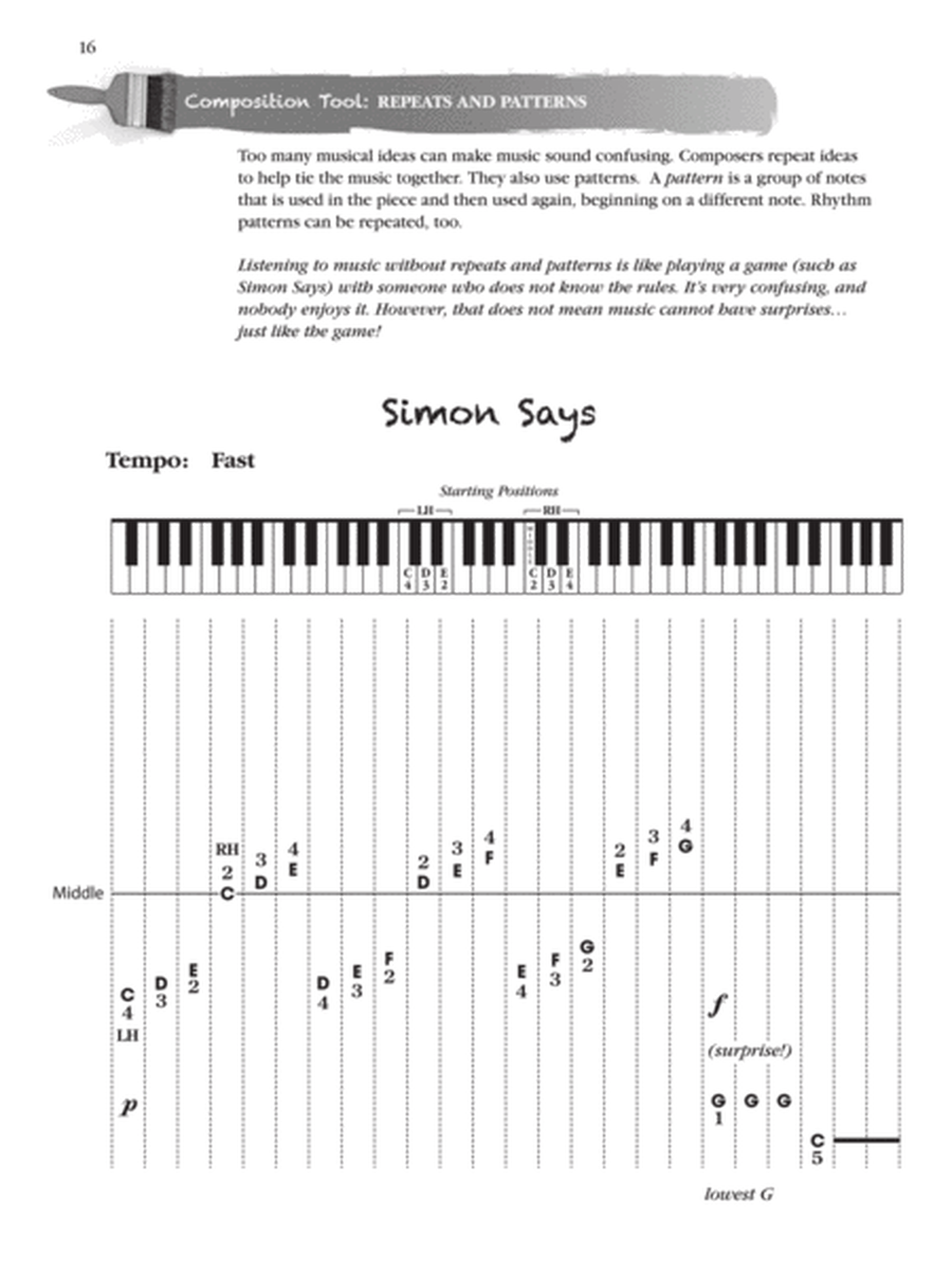 Creative Composition Toolbox, Book 1