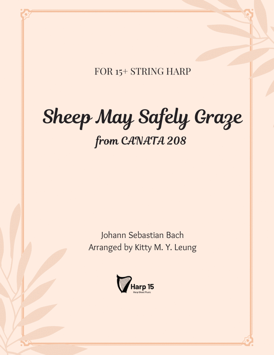 Sheep May Safely Graze (from Cantata 208)