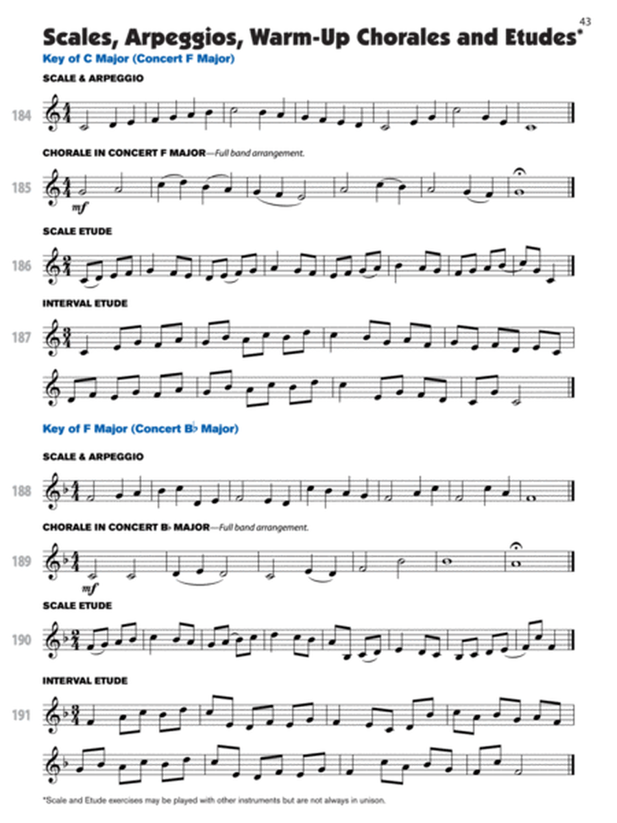 Sound Innovations for Concert Band, Book 1 image number null