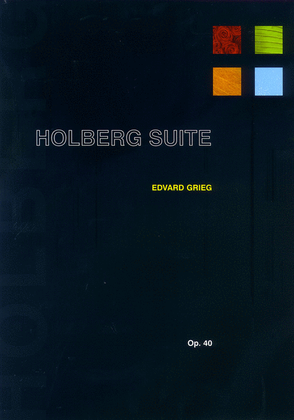 Book cover for Holberg Suite Op 40